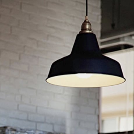 RAILROAD-PENDANT LIGHT / ペンダントライト / カフェ NYスタイル / WHITE , GRAY , BLACK / ARTWORK STUDIO / ※電球選択