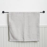 Iron Towel Hanger / 程良いボリューム感とシンプルなデザインが空間をスタイリッシュに / 280 / 430 / 680 ハウスパーツ / タオルハンガー / BLACK