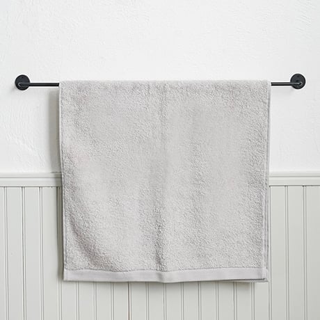 Iron Towel Hanger / 程良いボリューム感とシンプルなデザインが空間をスタイリッシュに / 280 / 430 / 680 ハウスパーツ / タオルハンガー / BLACK