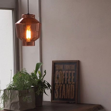 Verona-pendant / ベローナペンダント / E26 LED電球 / 電球選択 AW-0496 / ARTWORK STUDIO