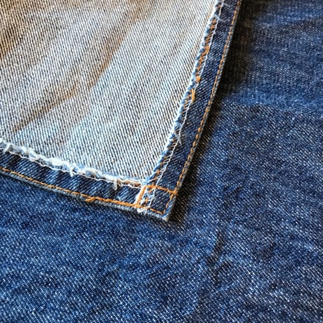 DULTON  PLACE MAT  /  4カラー / WASHED DENIM , ※2枚セット  L450mm ×W330mm 16OZ  / DULTON