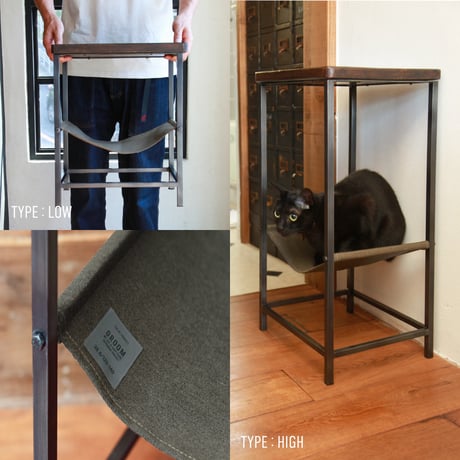 HAMMOCK TABLE LOW / ハンモックテーブル ロー / GROOM
