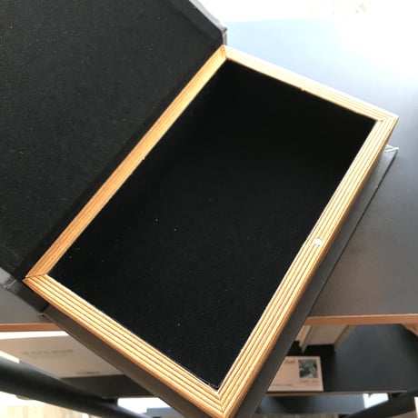 BOOK BOX［ M / LA ］H21cm  " SECRET  BOOK " ART WORK STUDIO