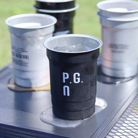 ALUMINUM CUP / 4個セット / リサイクル アルミナムカップ 4個セット
