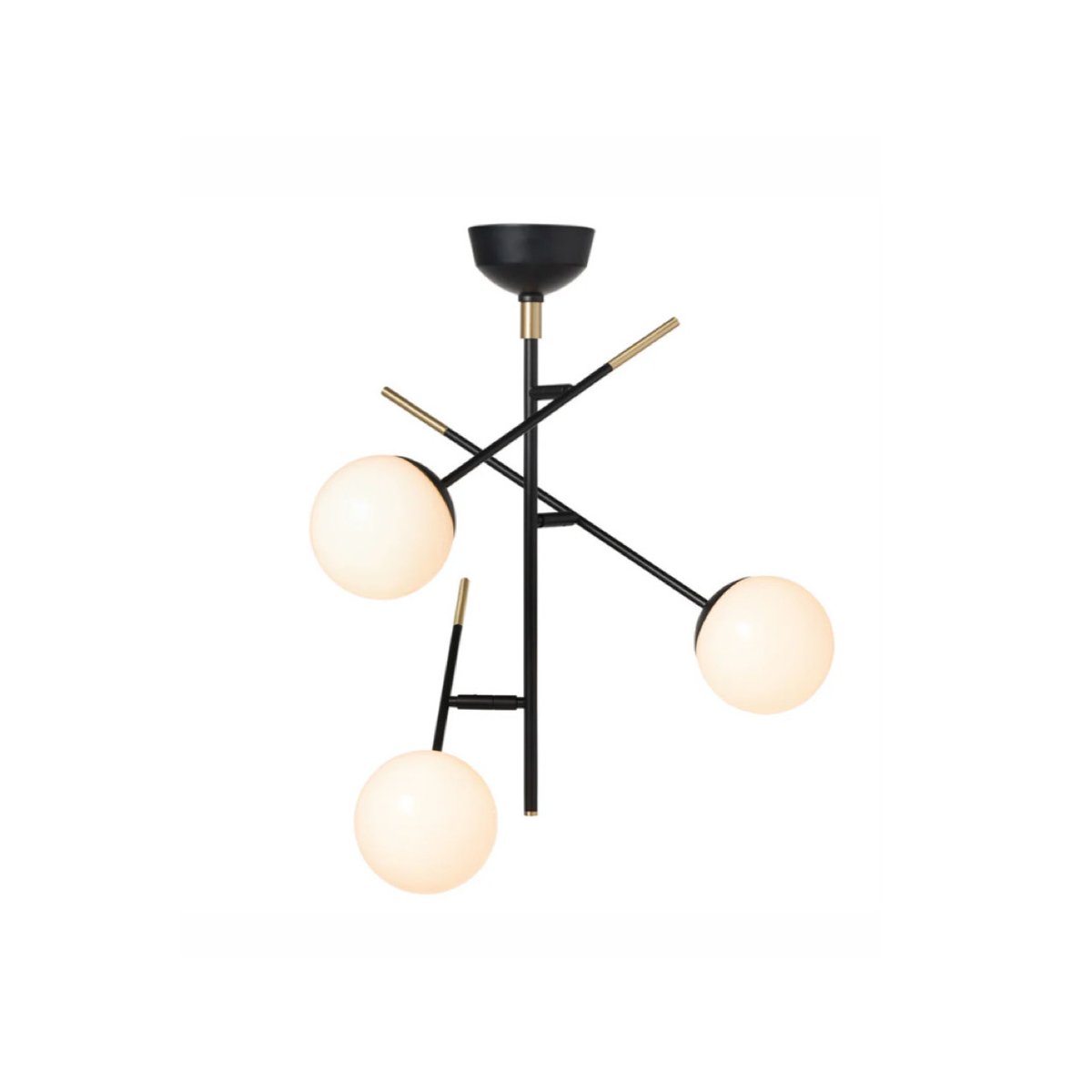 Bliss mini 3 cross-ceiling light / 独立可動できるボール状の