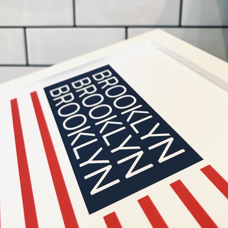 SIGN FRAME /  ART FRAME ［BROOKLYN NYC］ウォールデコ 置き掛け兼用