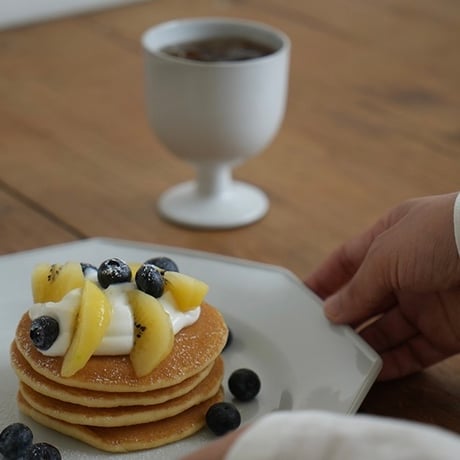 Teno Ceramic ware / MAG CUP , GOBLET , PLATE M L / ヨーロッパ アンティーク食器の雰囲気を再現した日本製テーブルウェアシリーズ