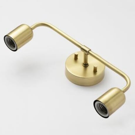 BRASS BRACKET LIGHT 02 / インテリアに調和するブラケットライト / Bracket Light / ブラス 真鍮 / リビング 玄関 廊下 洗面所 壁付け照明