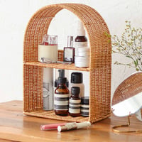 Natural ARCH SHELF / 曲線が空間にほどよい抜け感をつくり インテリアとしても楽しめる佇まいのアーチシェルフ