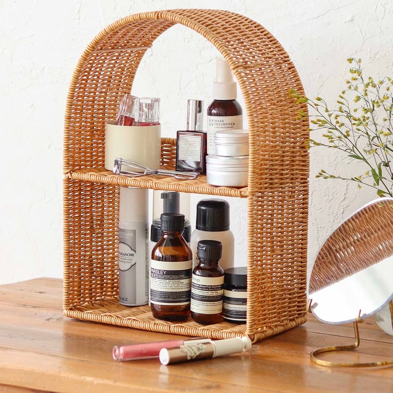 Natural ARCH SHELF / 曲線が空間にほどよい抜け感をつくり インテリア