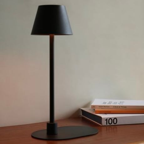 PLANTE portable lamp / WHITE ,BLACK / Sサイズ , Lサイズ / LED照明 / 持ち運び可