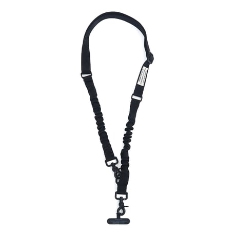 SLING SHOULDER POUCH & STRAP / ショルダーバッグ / ポーチ / スマートフォンストラップの3WAY / BLACK