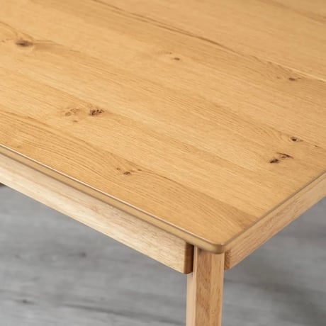 2WAY kotatsu TABLE / オーク材とウォールナットのコタツテーブル / Natural , Brown / リビングテーブル / コタツテーブル