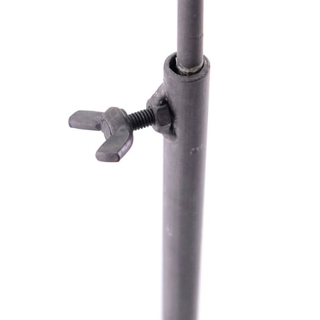 STAND HOOK + HANGING TRAY / 高さ自在、使い方自由のアイアンスタンド / iron , acasia