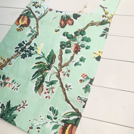 CLASSIC FOLDING BAG ［GREEN］エコバッグ マルシェバッグ