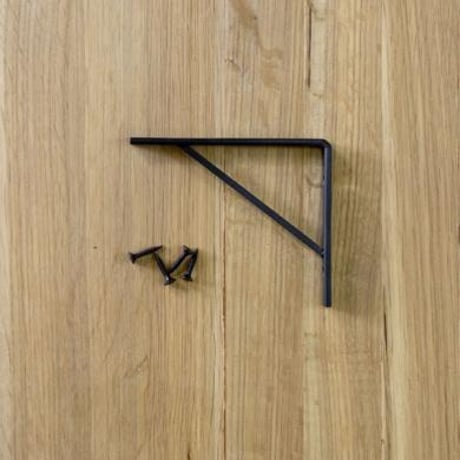 IRON BRACKET / S , L / 棚受け/ 2本セット / 120 ,150 / アイアン