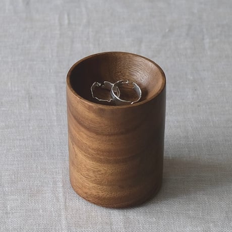 ＡＣＡＣＩＡ ＷＯＯＤ ＴＲＡＹ ＴＡＬＬ / 置いたものが引き立つ アカシアのウッドトレー