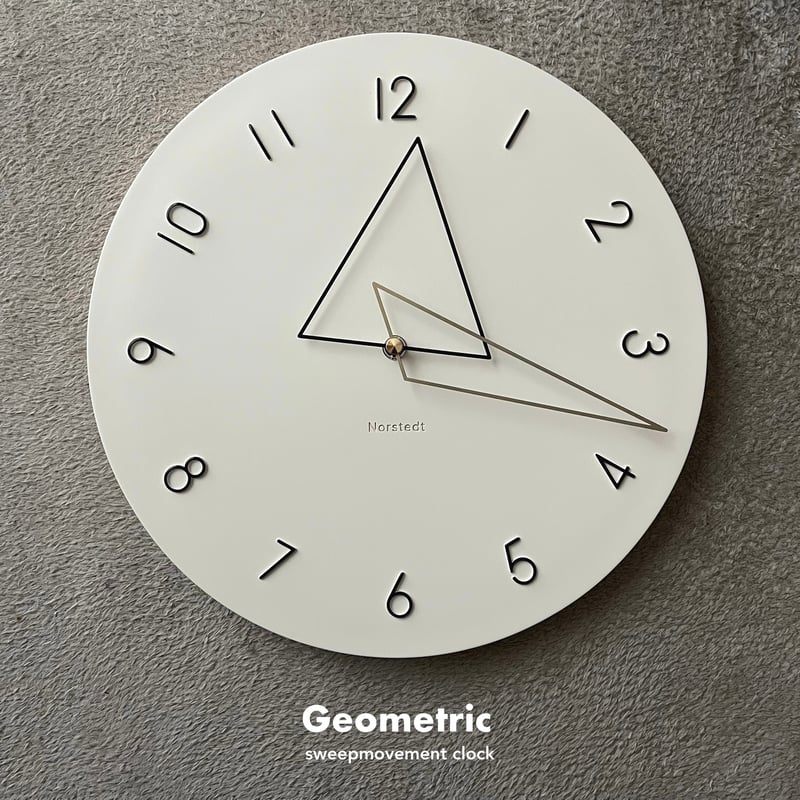 sweepmovement clock KOLMIO / 掛け時計 / スイープムーブメント