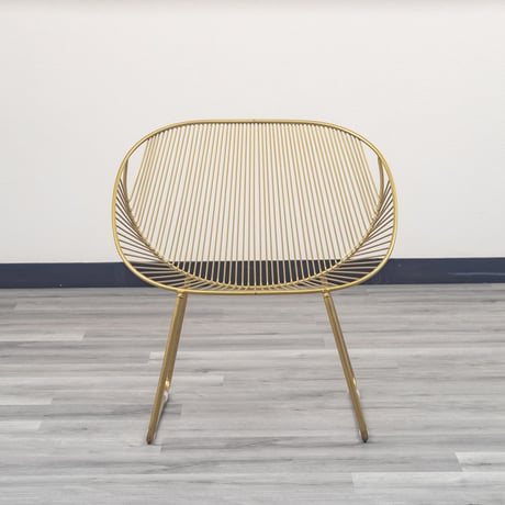 WIDE CHAIR / BLACK . SILVER . GOLD / リビング / ダイニングチェア /  座り心地がすごく心地良い。