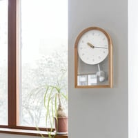 sweepmovement clock / Ikkuna / 北欧スタイルの上品な振り子時計 / 壁掛け時計 振り子時計 置き時計