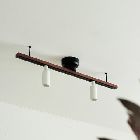 LIGHTING DUCT RAIL with LED / ペンダントライトなどを取り付けられる 照明用配線レール器具 / ライティングレール