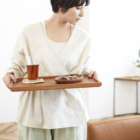 IRON + WOOD トレイストッカー  / トレイボックス ▷Horn please MADE. / PHILIPPINE MAHOGANY WOOD TRAY STOCKER.