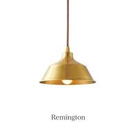 Remington PENDANT / 真鍮を贅沢に使用したペンダントライト / REMINGTON /  E17 / 60W 電球選択