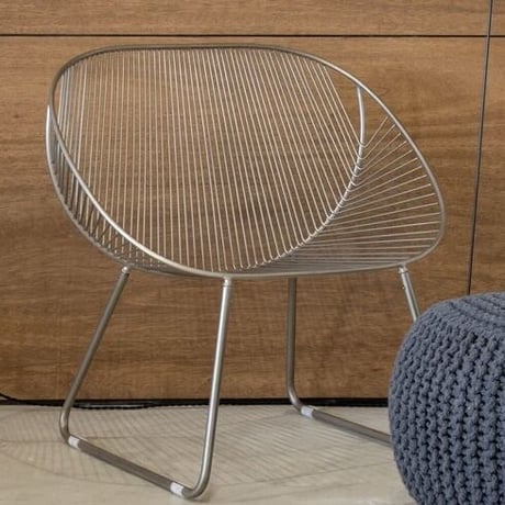 WIDE CHAIR / BLACK . SILVER . GOLD / リビング / ダイニングチェア /  座り心地がすごく心地良い。