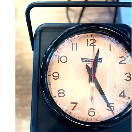 FRANKLIN -wall clock / Black / スイープムーブメント / 掛け時計