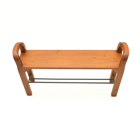 Mahogany wood stand / 耐水性・耐久性に優れたマボガニー材の飾り棚 / 省スペースの飾りを楽しむ / ラック / スツール