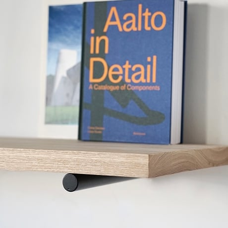 Iron Stick Shelf / 棚受けパーツ / 200mm , 250mm / ウォールシェルフ / シンプルインテリア / 北欧インテリア / AXCIS