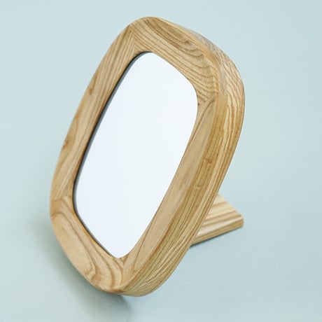 MOI table mirror by AXCIS.INC / 置き型ミラー