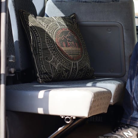 POST GENERAL / TO-GO CUSHION COVER / 45cm クッションカバー / CAMP BLACK , TIGER , ART
