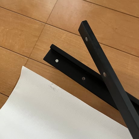 ■ USED / WOOD POSTER HANGER / BLACK / ポスターを額装に入れずにラフに演出できるポストフレーム / マグネット挟み込みタイプ / A1 A2  B2  B3