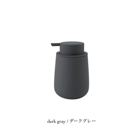 ＳＯＡＰ ＤＩＳＰＥＮＳＥＲ/ プッシュしやすい マットな質感のソープディスペンサー 泡タイプ / ivory , beige , gray , dark gray , green , pink