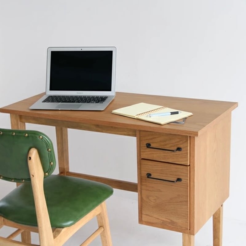 WOOD DESK 900 / 美しい木目とスタイリッシュな木製 WOOD DESK 900 / 美しい木目とスタイリッシュな木製