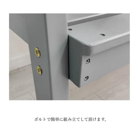 ＷＯＯＤ ＢＥＮＣＨ １３０ / white , gray / 木製チェア / ベンチ / 上品で高級感のある住宅を演出