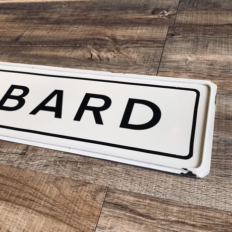 IRON TIN PLATE［LOMBARD］