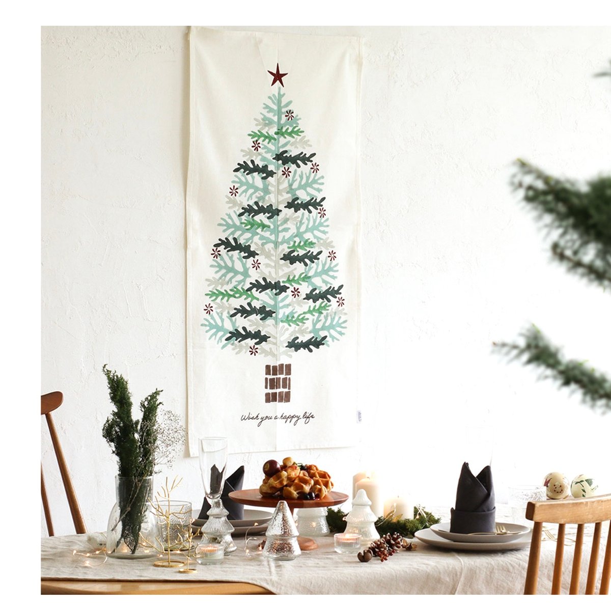 Christmas tapestry / IMPRESSION De BLOC / Mサイズ