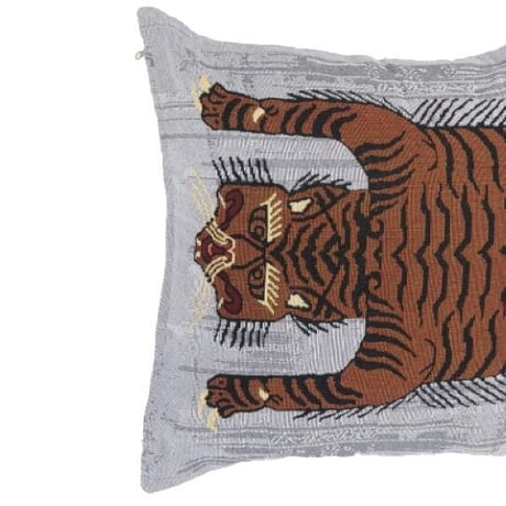 POST GENERAL / TO-GO CUSHION COVER / 45cm クッションカバー / CAMP BLACK , TIGER , ART