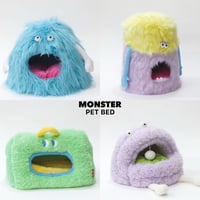 PET BED / ZEZE MONSTER PET BED / ペットベッド