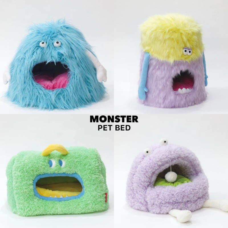 PET BED / ZEZE MONSTER PET BED / ペットベッド | LISTA