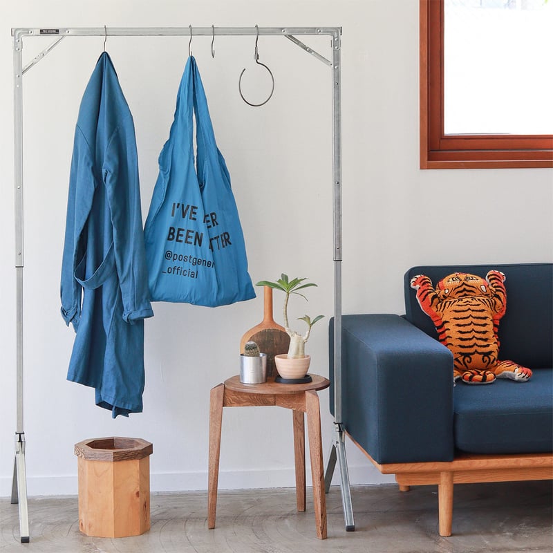 ハンガーラック・ポールハンガー EXHIBITION FOLDABLE HANGER RACK EXHIBITION FOLDABLE HANGER RACK / ハンガーラック / 洋服ハ
