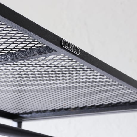 LIGHT-WEIGHT IRON COAT RACK / ハンガーラック /オープンシェルフ / SIZE：約W900×D440×H1600mm