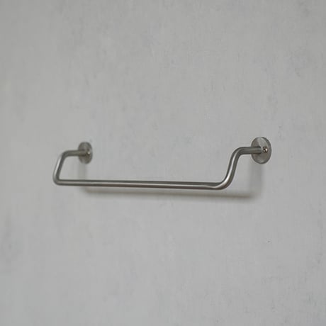 KT sus towel holder / ステンレスの美しいフォルムのタオルホルダー / S . Mサイズ