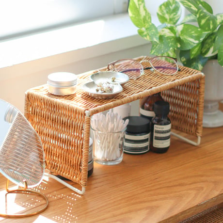 NATURAL STYLING STAND RACK / 使いやすいコの字形状の万能なスタンドラック / NAIL