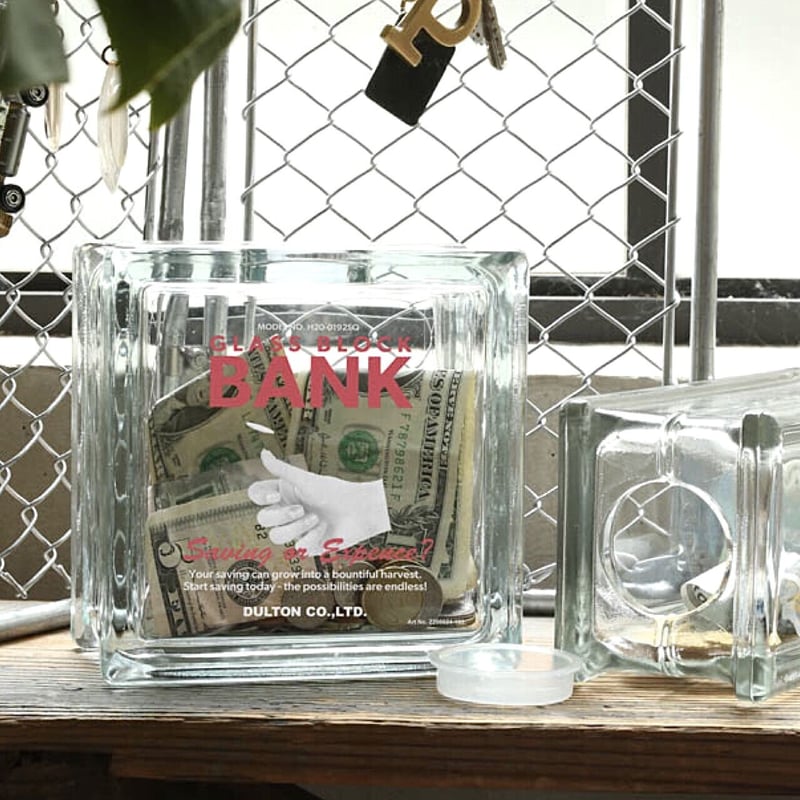 初期の台湾レア オールド ガラス クラフト ピッグ マネーボックス 2個