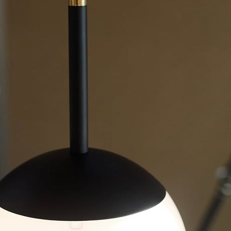 Bliss-pendant 1 / clear , white / E26 60W / 1灯 ガラスグローブ照明 / ARTWORK STUDIO