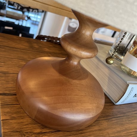 TABLE LAMP tove / 美しいウッドベースとファブリックのテーブルライト / Tove /  LED電球  / 北欧 デスクライト / テーブルランプ