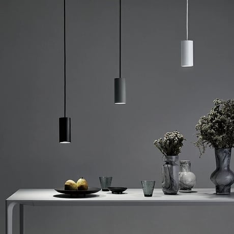 Grid-pendant / 色調が2段階切り替え可能なペンダント照明 GRID / WHITE , DARK SILVER , BLACK / ペンダントライト ARTWORK STUDIO